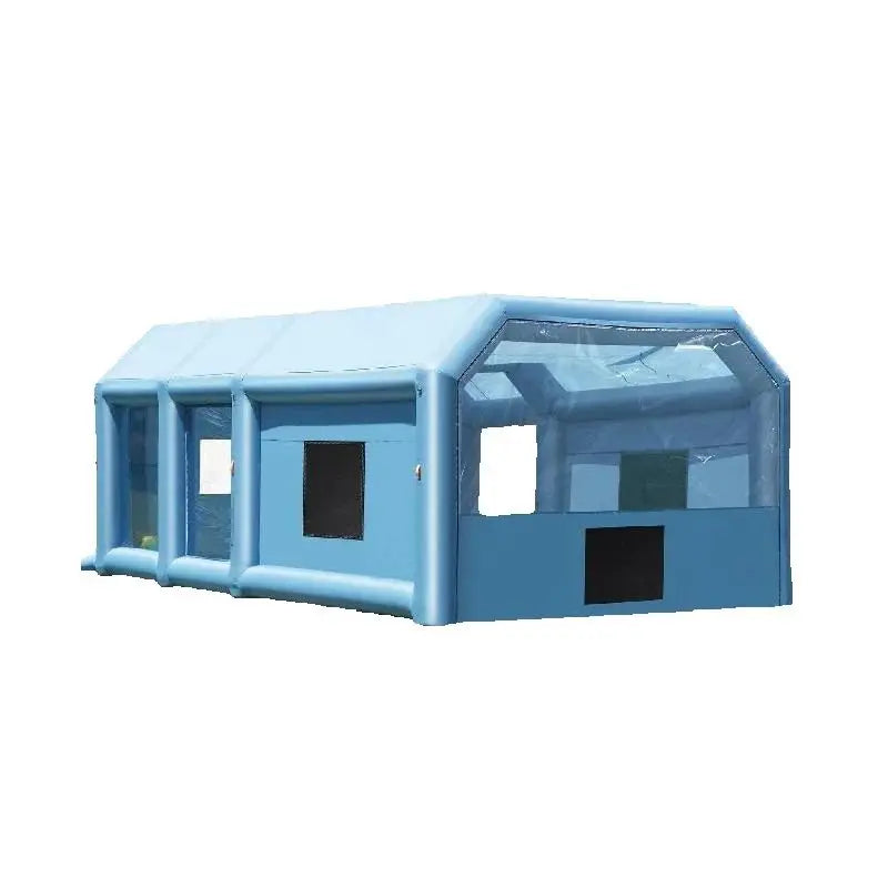 Inflatable Portable Car Paint Spray Booth with Blowers and Air Filter