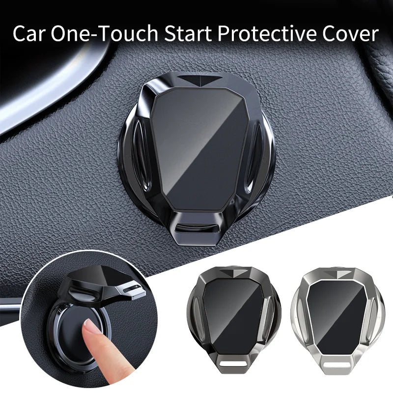Metal Engine Start Button Cover for Lexus ES, RX, LS, GS, NX, CT