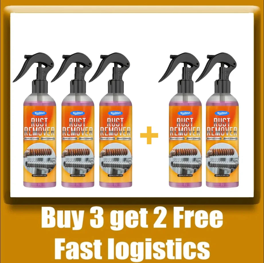 Rust Remover Spray 100ML – Rapid-Acting Metal Cleaner for Cars - image 22