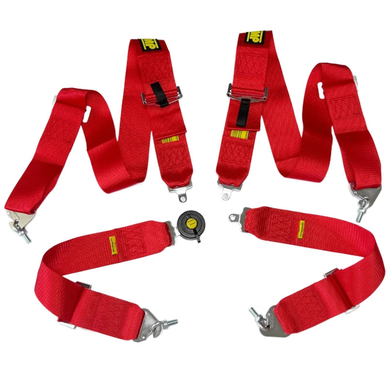 JDM 4-Point Snap-In Racing Seat Belt Harness - image 4