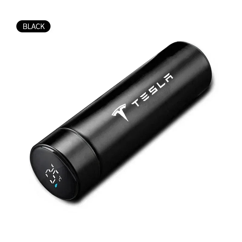 304 Stainless Steel Thermos Bottle with Temperature Display, 500ml - image 8