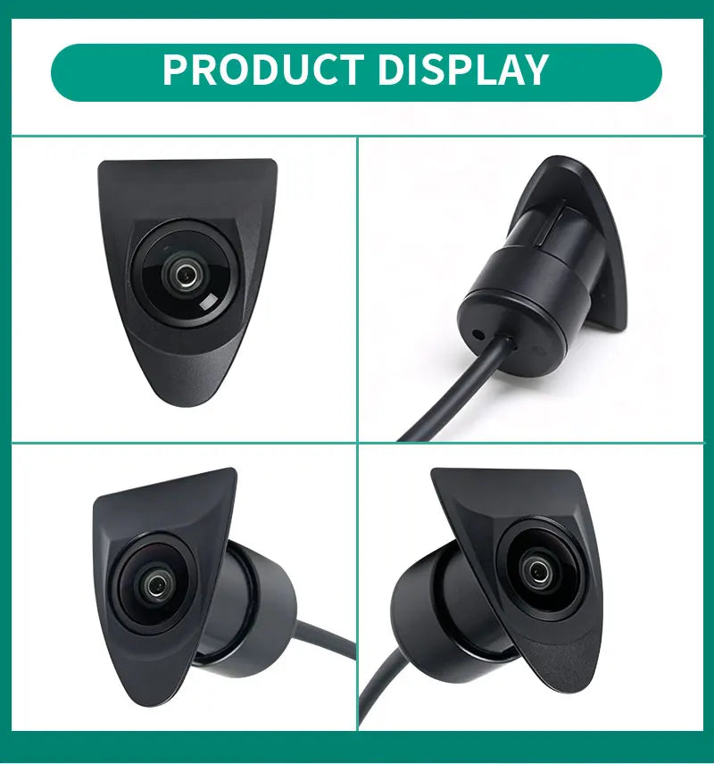 AHD Front View Logo Camera for Toyota Land Cruiser & Tacoma - image 13