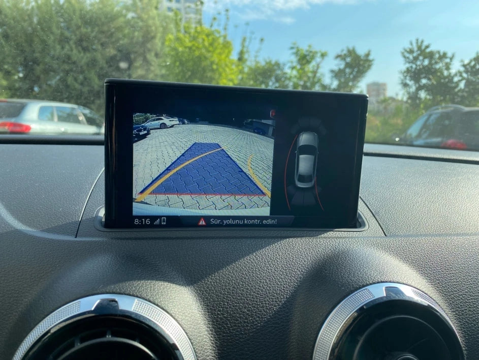 Dynamic Rear View Camera for VW Audi & Skoda | 140° CanBus - image 18
