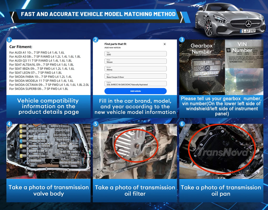 DQ200 0AM DSG Transmission Disassembly Tool Valve Body Install/Removal - image 12