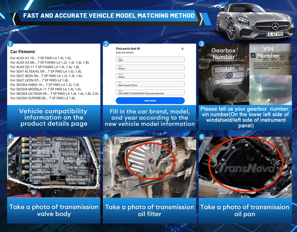 DQ200 0AM DSG Transmission Disassembly Tool Valve Body Install/Removal - image 12