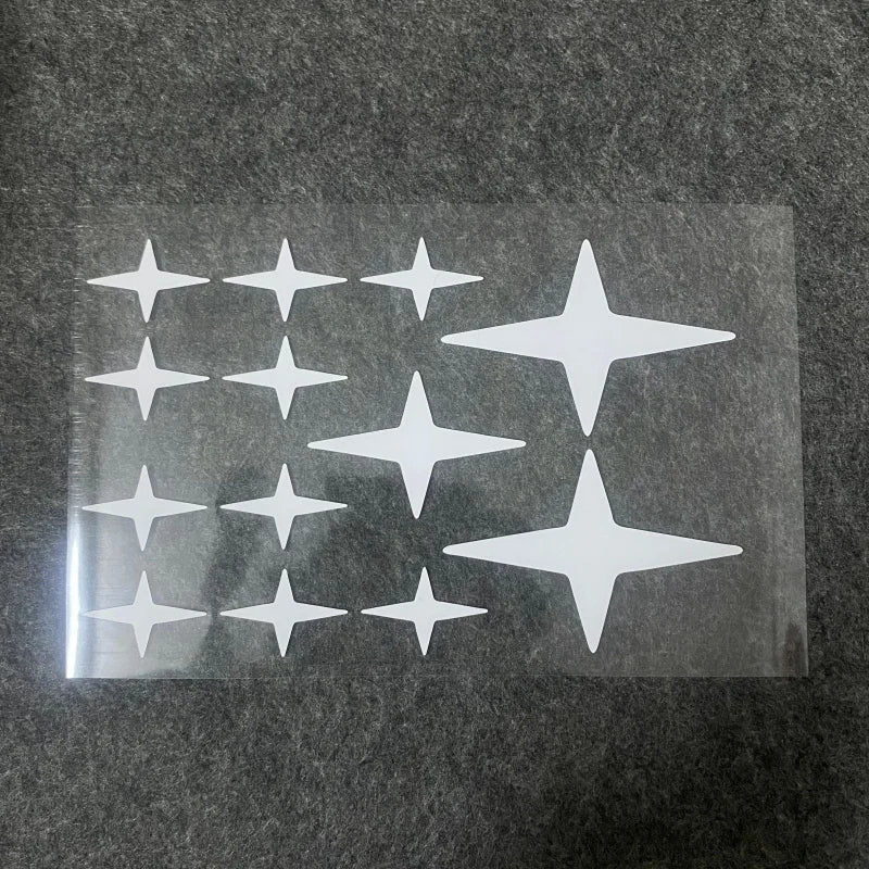 DIY Motorcycle and Bicycle Decoration Sticker Set - view 18