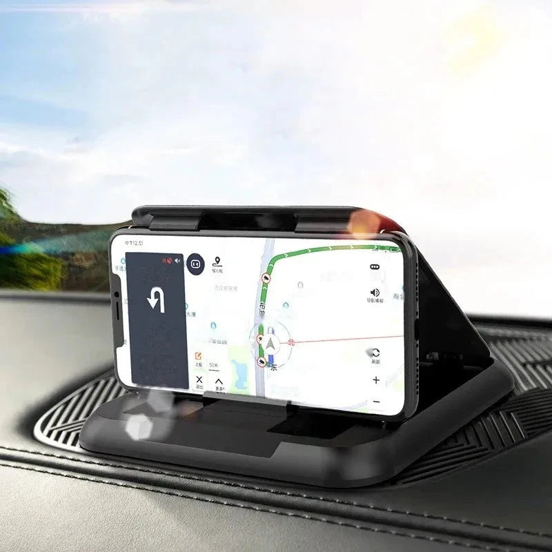 Universal Dashboard Car Phone Holder – Anti-Slip Suction