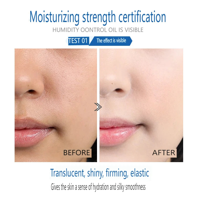Hyaluronic Acid Facial Serum – 28 Ampoules for Hydration - image 3