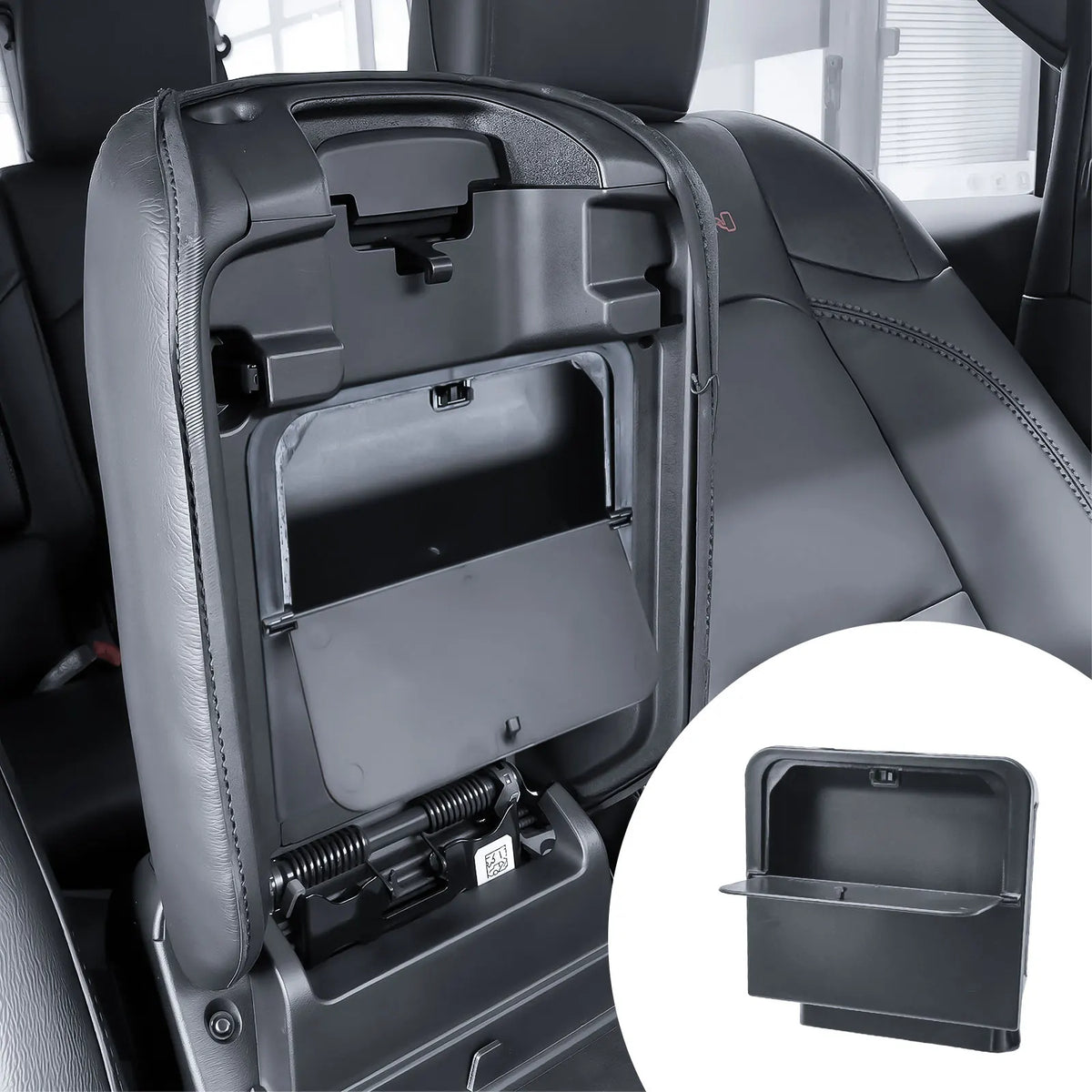 Hidden Center Console Organizer for Jeep Wrangler JL and Gladiator