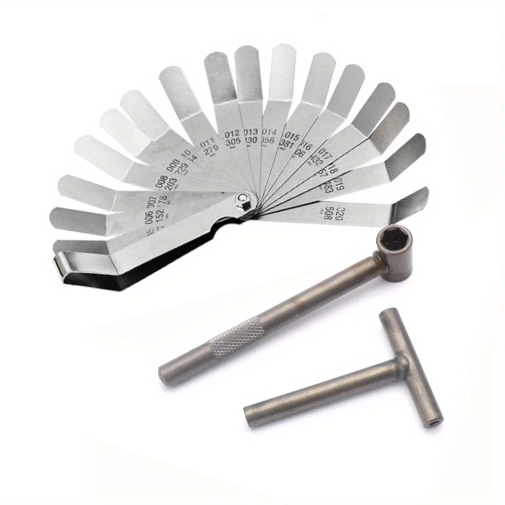 Motorcycle Valve Adjustment Tool – Wrench & Feeler Gauge - image 6