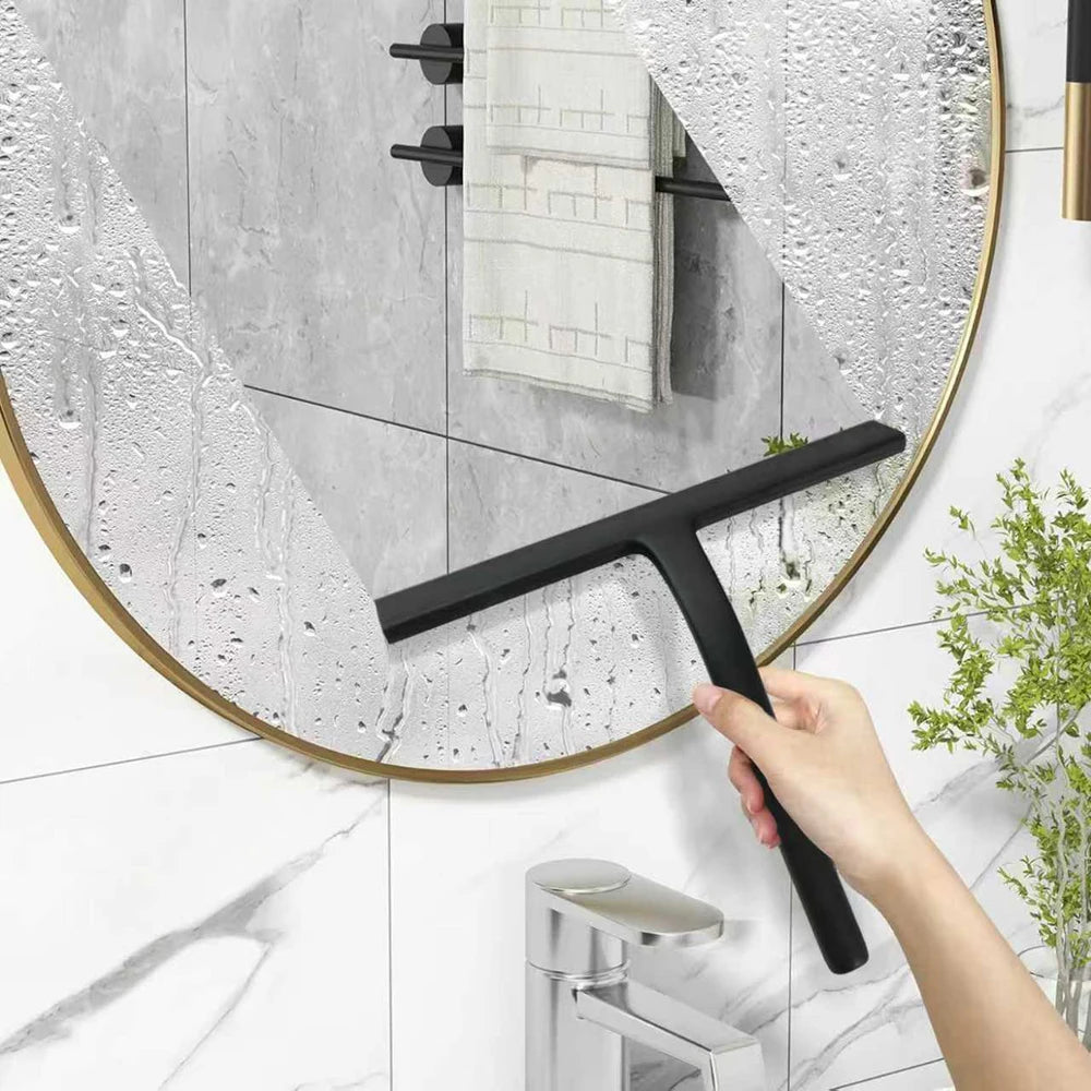 Silicone Shower Squeegee with Hanging Holder