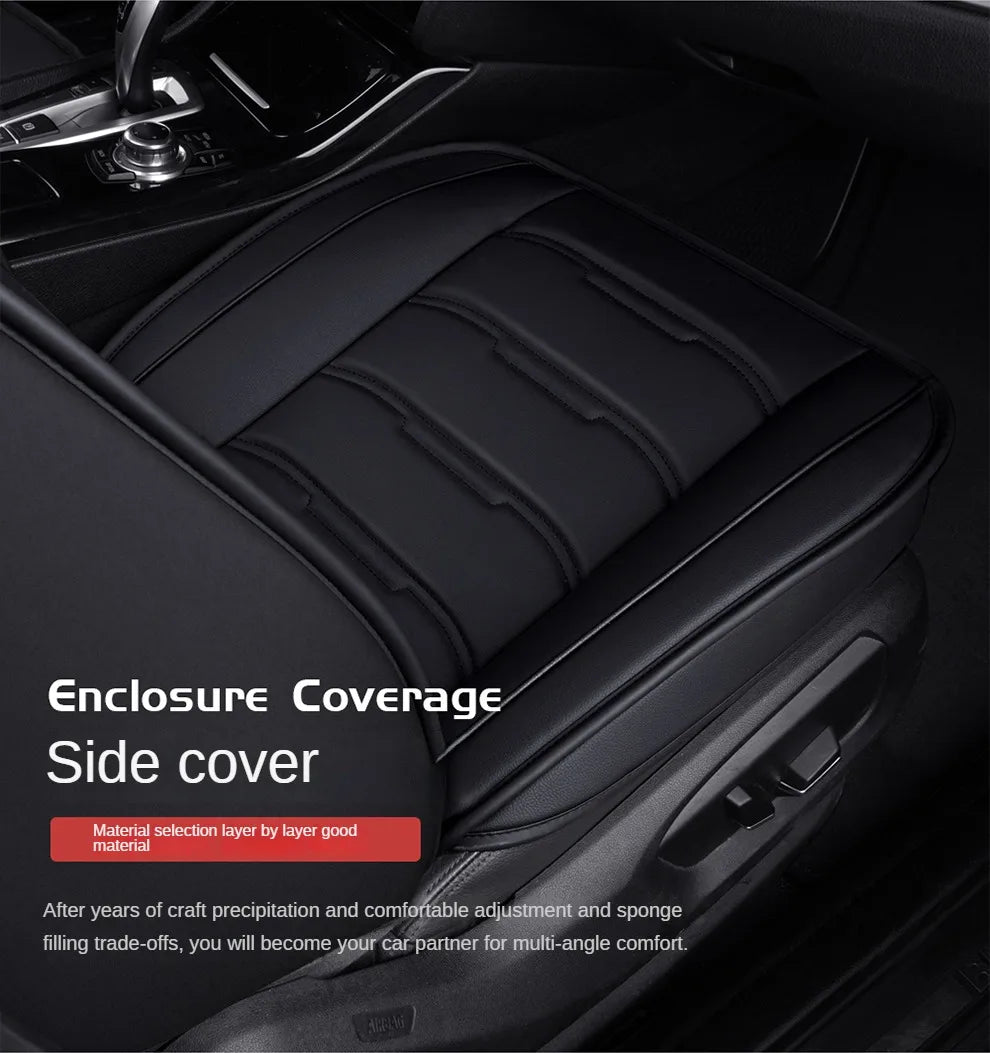 PU Leather Car Seat Covers for BMW 5 Series (F10, G30, E60 and More)