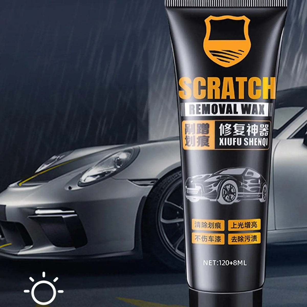 Car Scratch Remover Multi-purpose Auto Swirl Remover Scratches Repair Polishing Auto Body Grinding Efficient Anti Scratch Wax