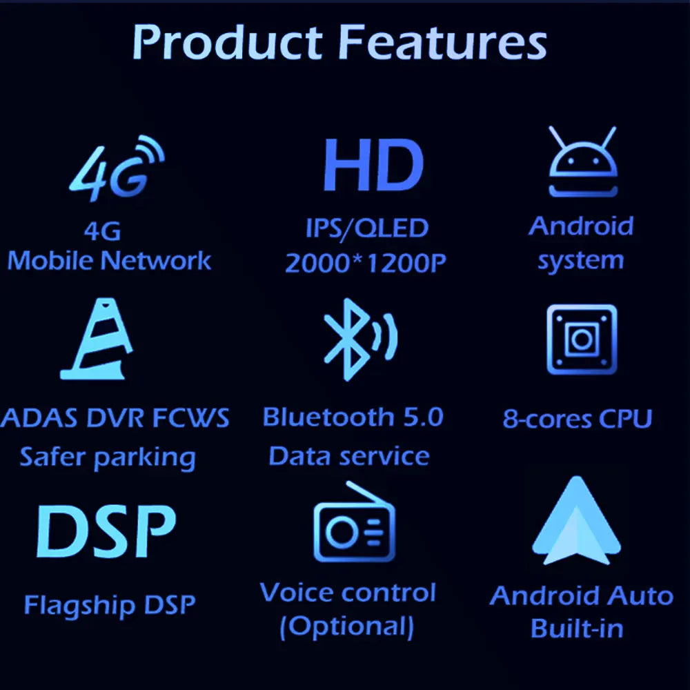 Opel Astra J 2011-2014 Carplay Android Auto GPS Multimedia Player - image 3