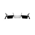 Rear Bumper Lip Diffuser For Mercedes-Benz A Class W176 A160 A180 A200 A250 A260 A45 AMG 2013-2018 Hatchback Air Splitter Tuning