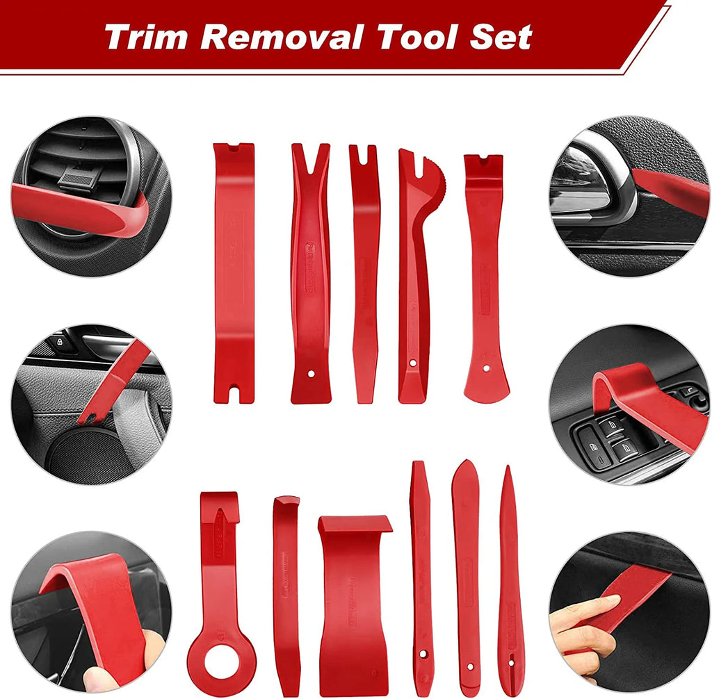 Car Trim Removal Tool Kit – Auto Interior Pry Tool Set - image 2