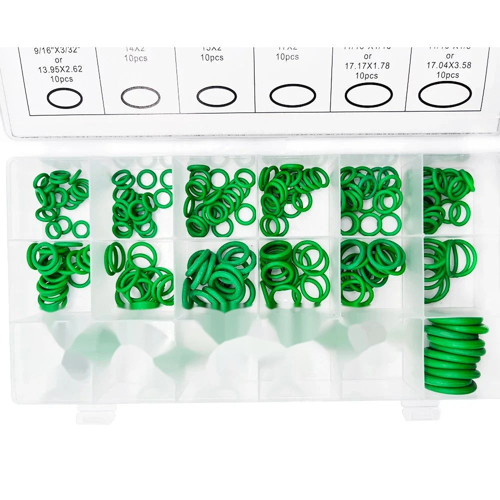 Nitrile NBR O-Ring Assortment Kit – Plumbing & Automotive