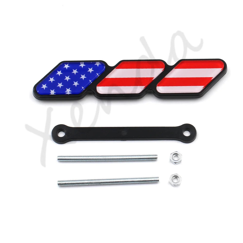 Toyota Grille Emblem Badge for Tacoma Tundra 4Runner - Vibrant ABS - image 5