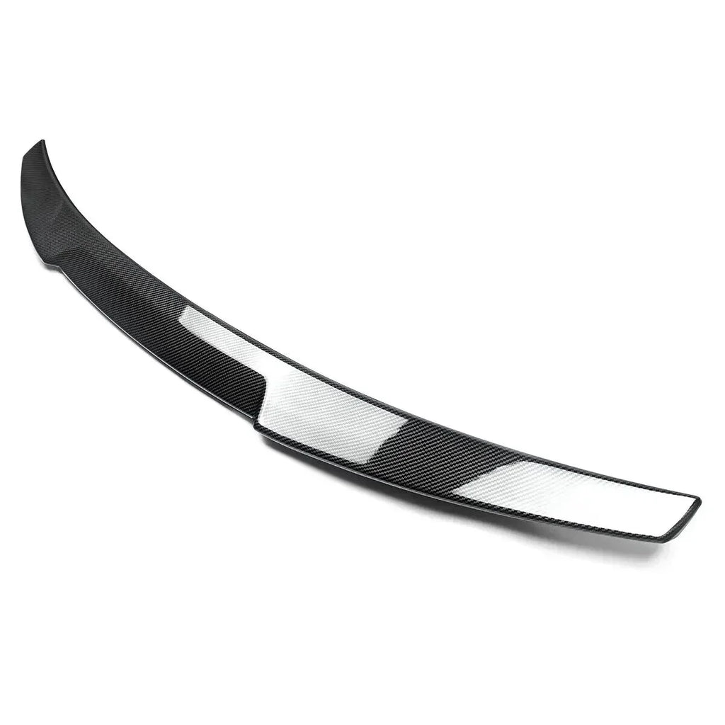 Carbon Fiber Look Rear Spoiler for Audi A5 S5 RS5 Coupe - image 5