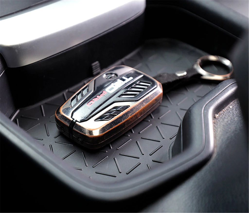 Silicone Center Console Cup Holder Mat for Toyota RAV4 2020-2025