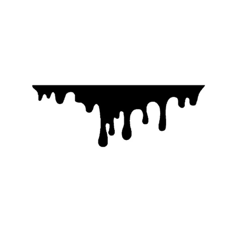Blood Drip Halloween Car Decal Stickers