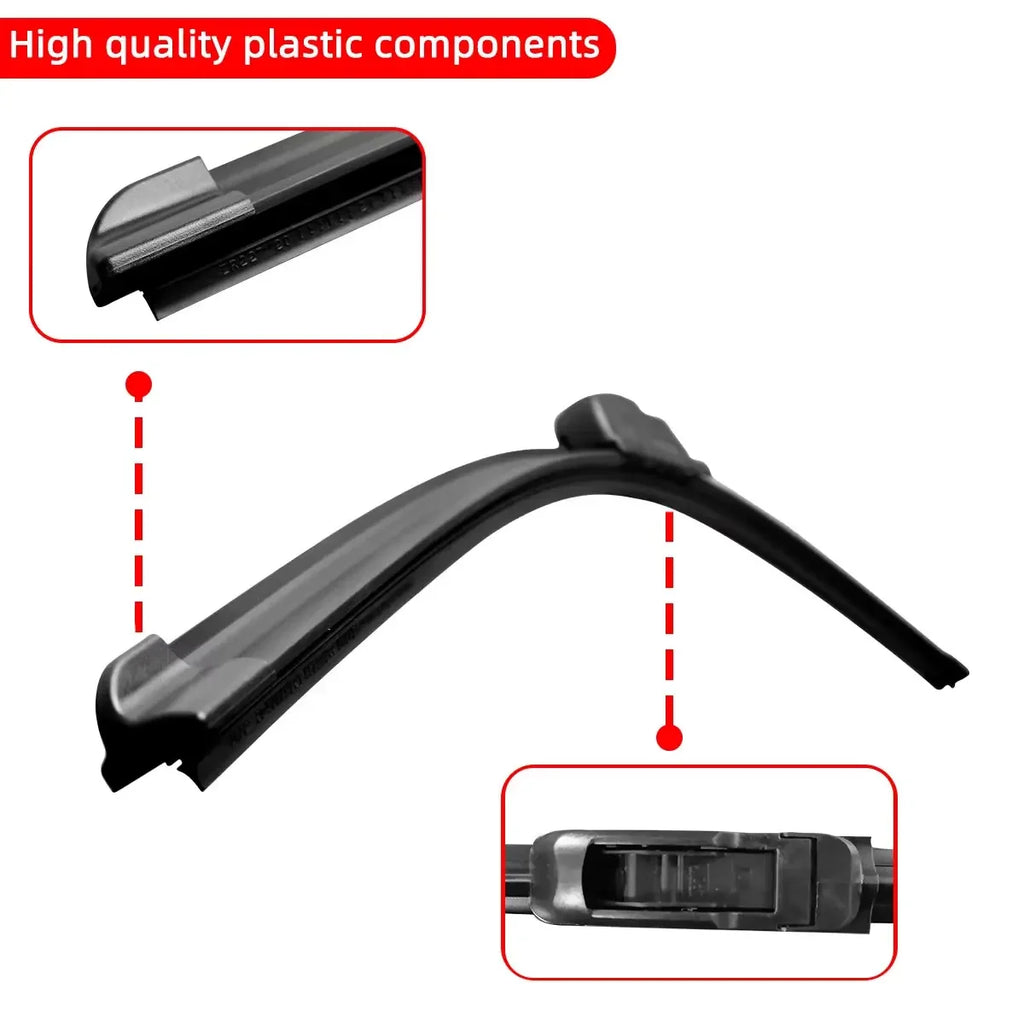 J-Hook Beam Windshield Wiper Blade, 13 to 26 Inch