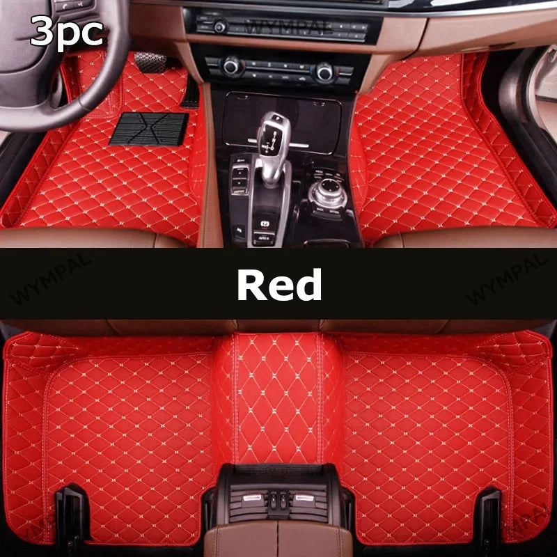 Waterproof Car Floor Mats Compatible with Fiat Abarth 595 X290 2012-2022