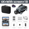 Lenovo V988 Foldable 8K Drone Dual Camera Brushless Quadcopter - image 34