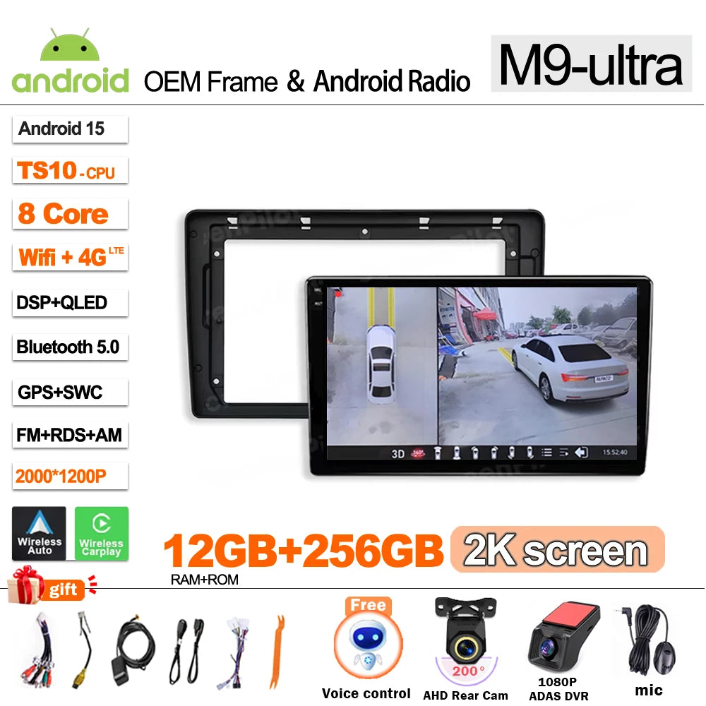 Android Car Multimedia Player for Citroen Berlingo/Peugeot Partner - image 15