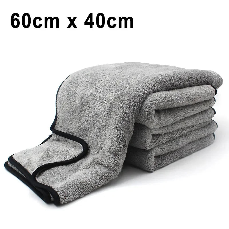 Coral Fleece Car Drying Towel for Detailing