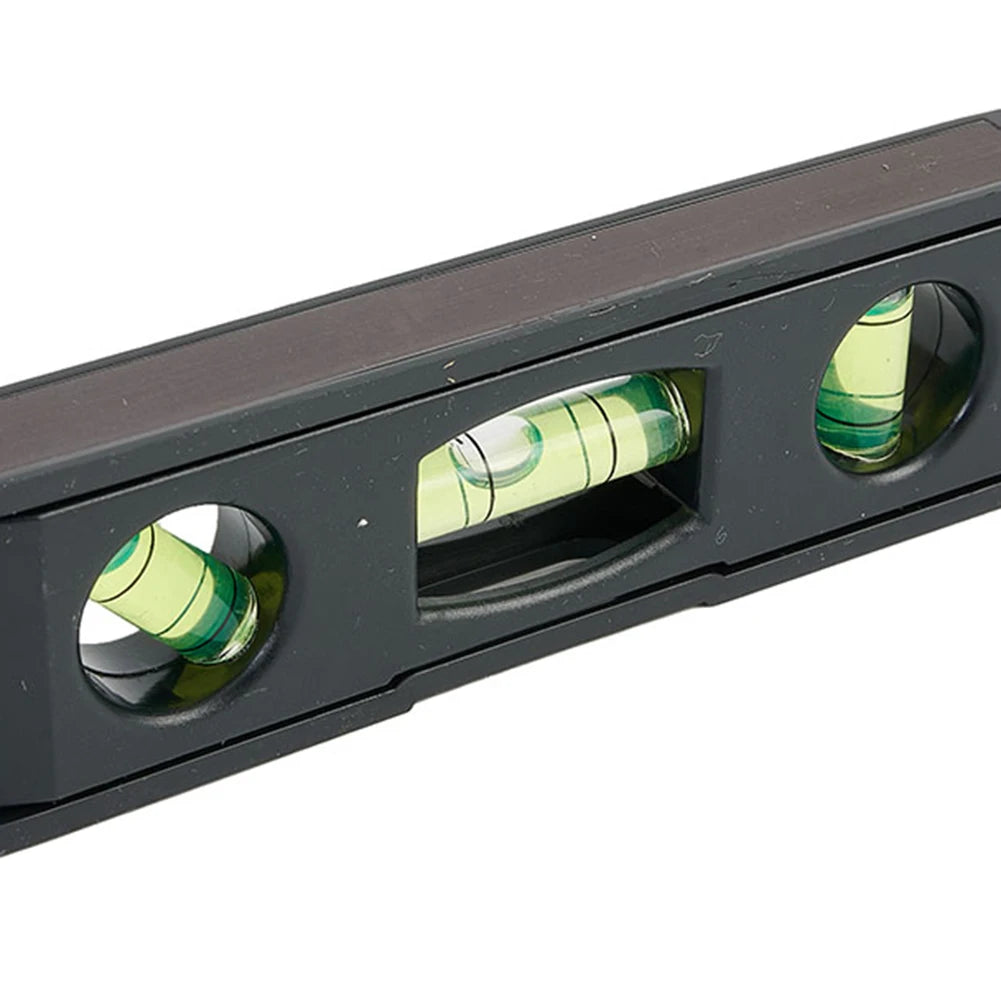 6-Inch Magnetic Torpedo Level, 3-Bubble Spirit Level, Pocket Tool - image 8