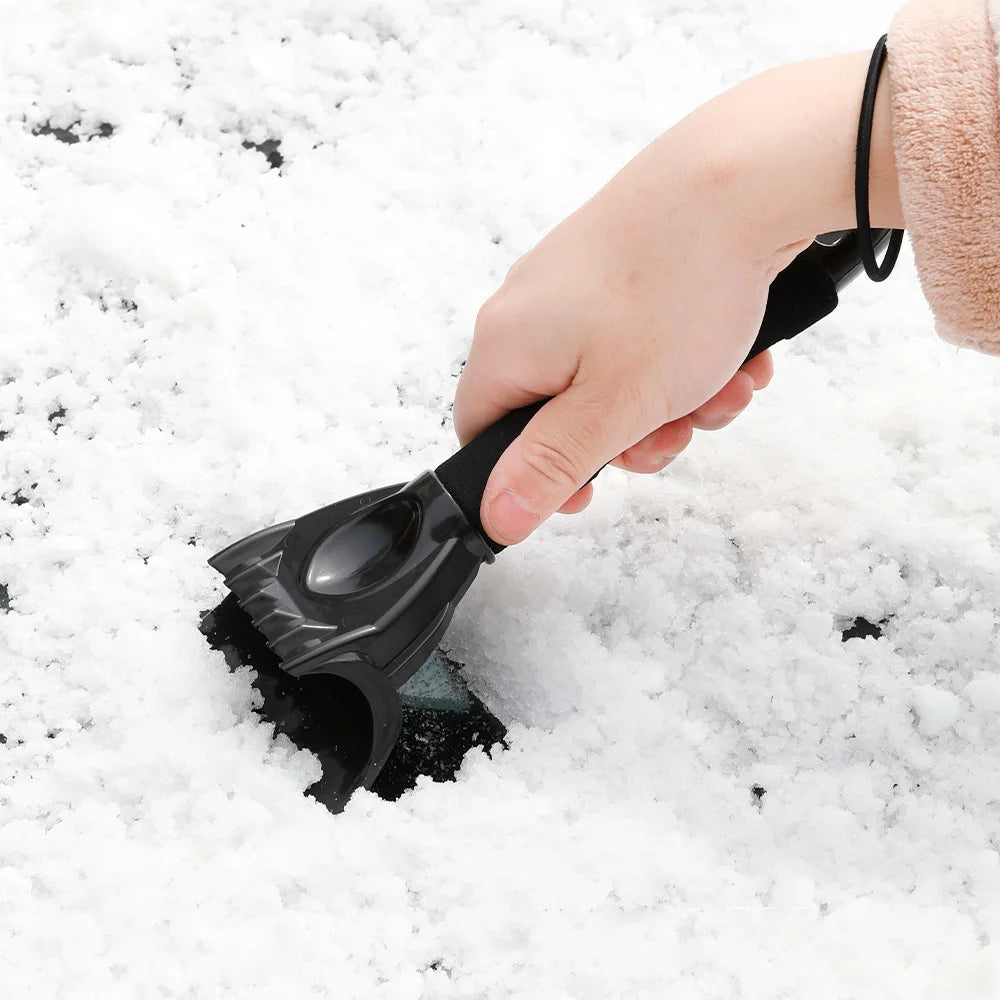 Car Ice Scraper Snow Shovel for Windshields - view 5