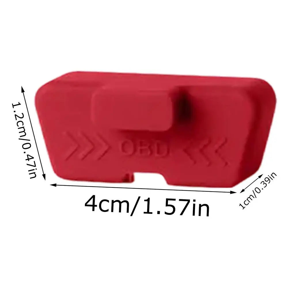 Silicone OBD Port Cover, Dust Cap for OBD2 Socket