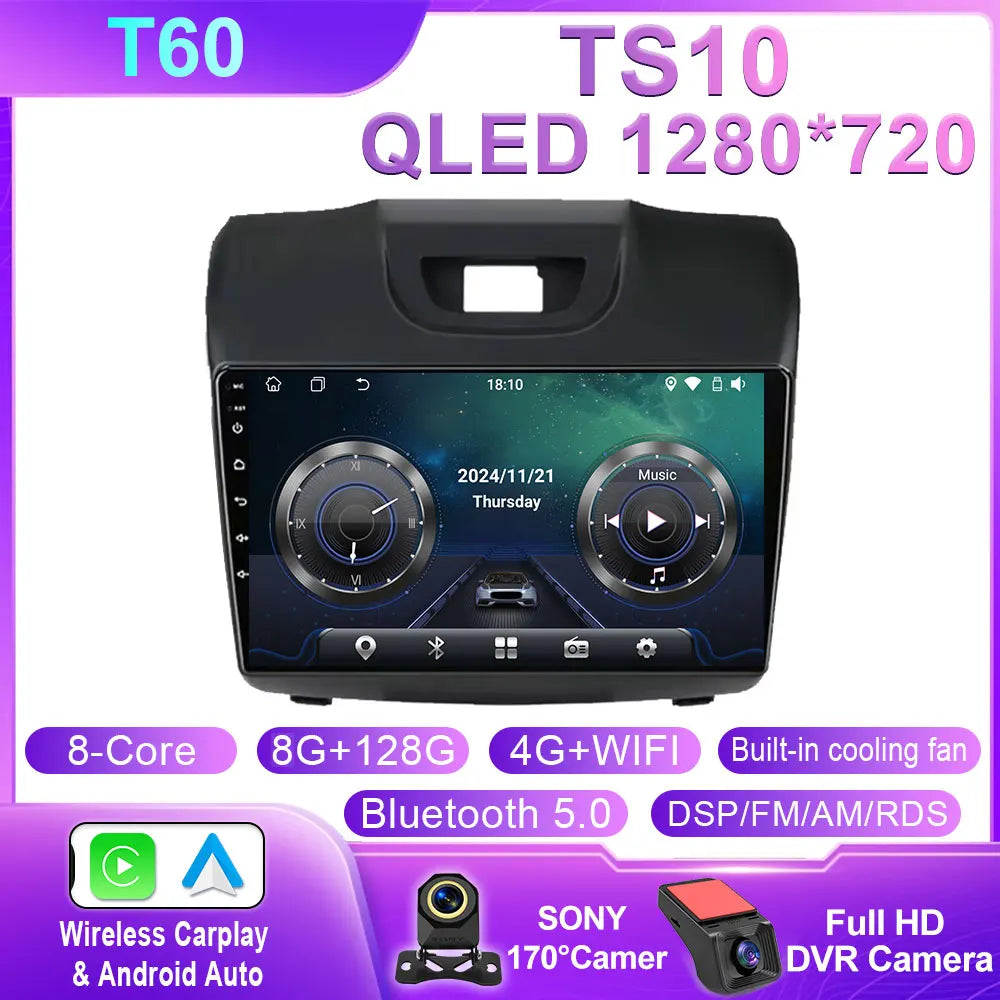 9-Inch Android 15 CarPlay Stereo for Chevy & Isuzu - image 51