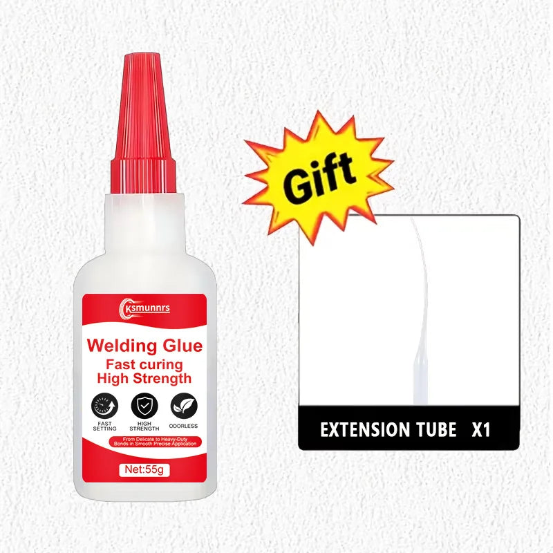 Car Bumper Plastic Repair Glue