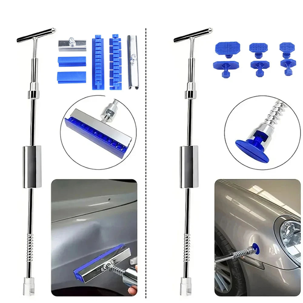 Paintless Dent Removal Kit – Car Dent Puller with Slide Hammer - image 3