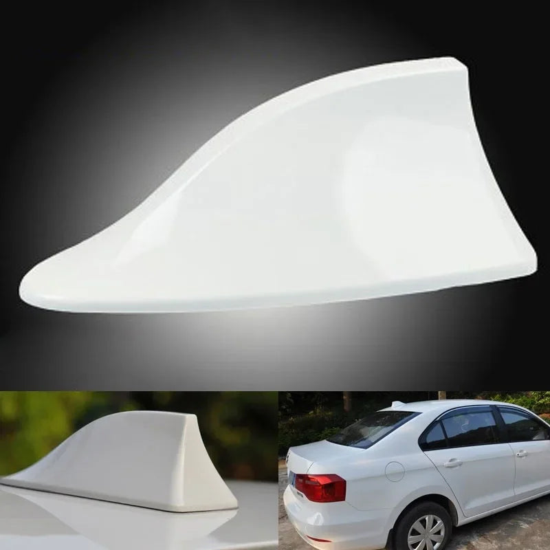 Shark Fin Roof Antenna Cover with FM/AM Cable