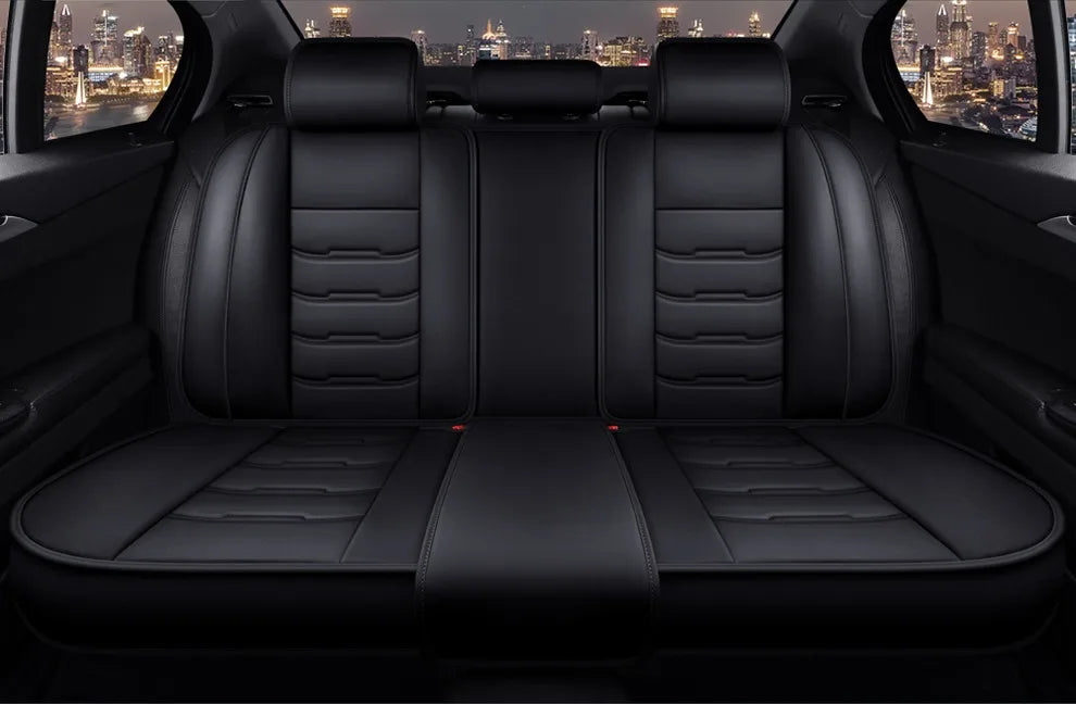 PU Leather Car Seat Covers for BMW 5 Series (F10, G30, E60 and More)