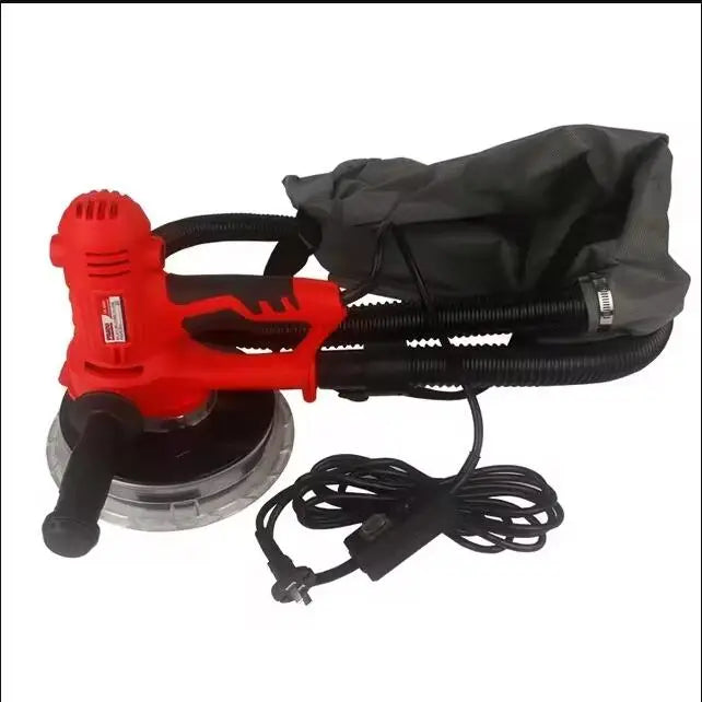 Electric Drywall Sander 1250W Wall Grinder Dustless Wall Sanding Machine Wall Putty Sander Self-absorbing Wall Polishing Machine