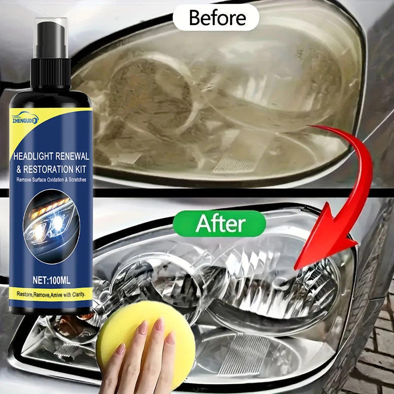Ceramic Headlight Restoration Spray 100ml