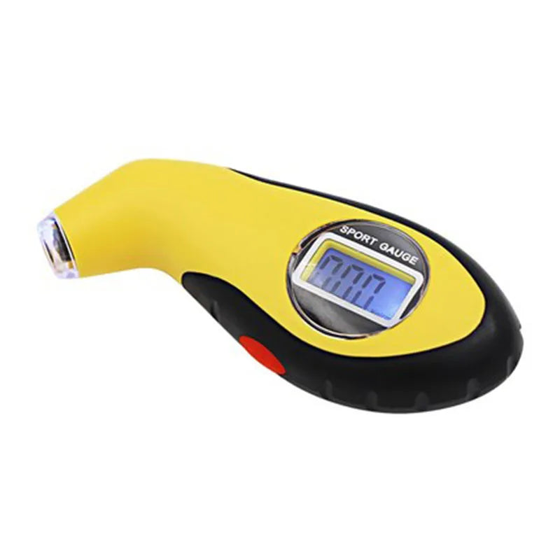 Car Bike Truck Auto Air PSI Meter Tester Tyre Digital Tire Pressure Gauge LCD