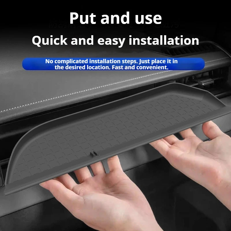 Silicone Dashboard Protective Storage Mat for Toyota RAV4 2026 LHD - view 4