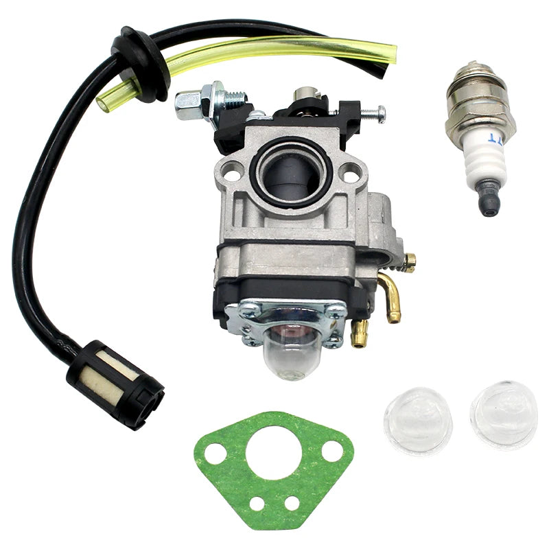 Gas Carburetor for 43cc 52cc Brush Cutter Engine