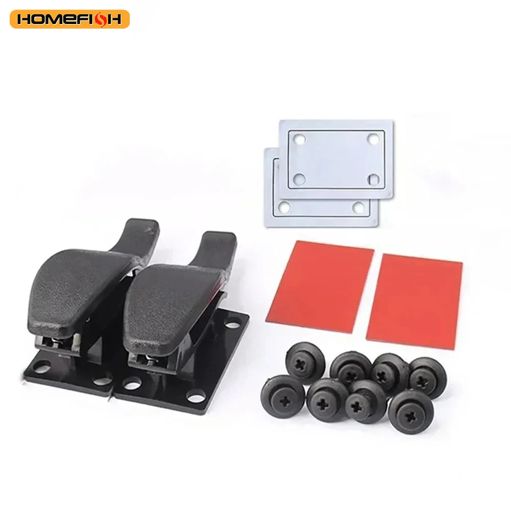 Multi-purpose Trunk Umbrella Mount Holder Car Umbrella Storage Organizer Holders Universal Car Accessory 2Pcs Car Seat Back Hoo