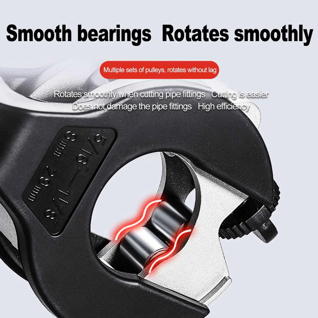 Ratchet Pipe Cutter 6-23mm/8-29mm Copper Aluminium PVC - image 4
