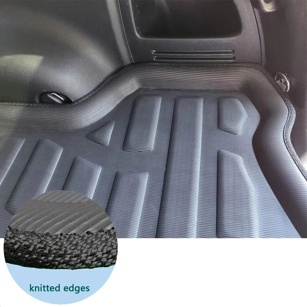 Car Trunk Mat for Chevrolet Equinox LT 2018~2024 2019 2020 Luggage Waterproof Rug Cargo Boot Pad Liner Carpet Cover Accessories