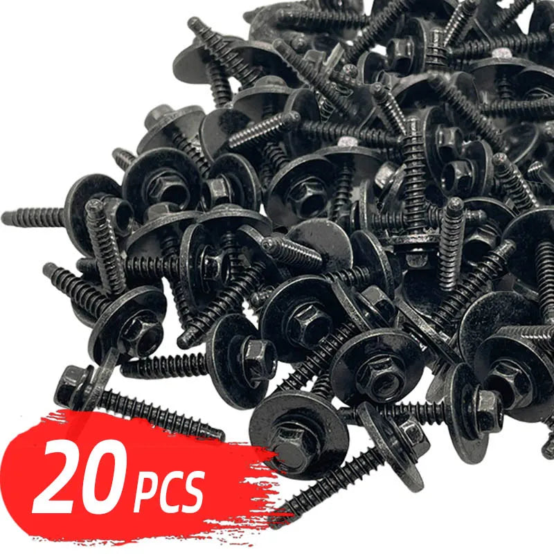 GM Splash Shield Screws - Fits Chevy Buick Cadillac GMC - image 9