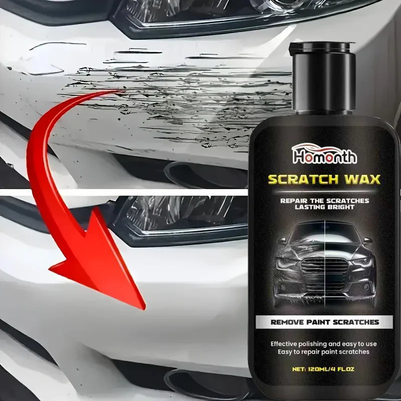 Car Scratch Repair and Paint Polishing Kit for Body Gloss - view 4