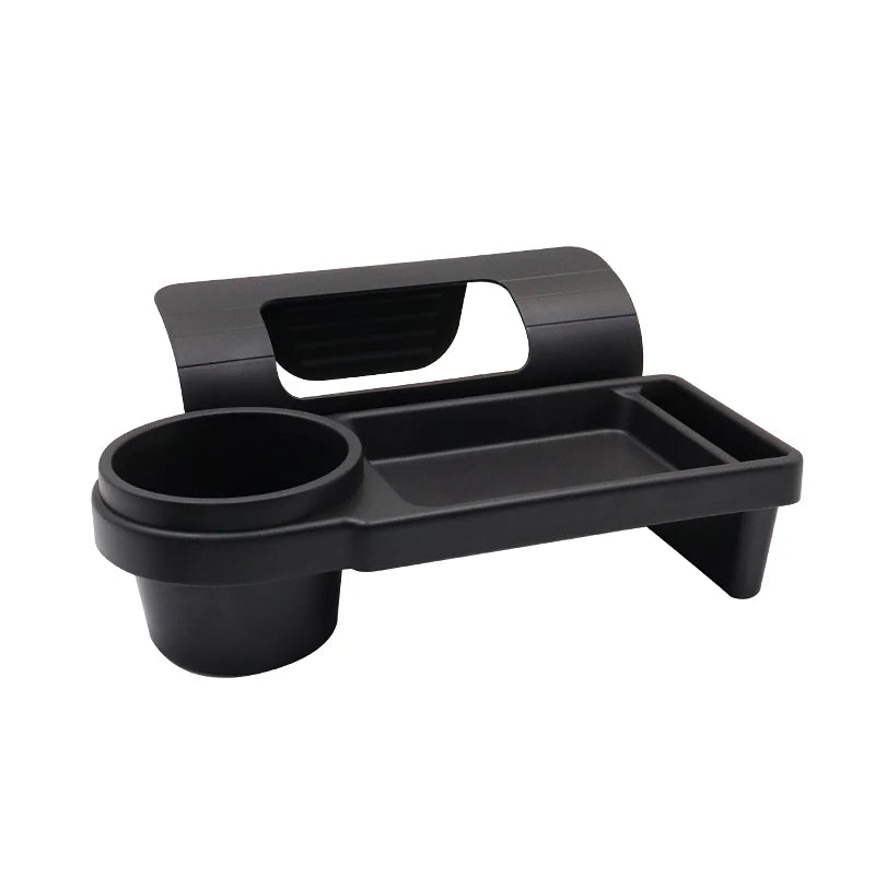 Car Organizer Box With Cup Holder Drink Holder Side Door Window Phone Slot Hanging Storage Rack For Vehicle Interior Accessories