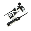 Ratchet Screwdriver Set Mini Cross Groove Drill Dual Purpose Small Slotted Telescopic Labor-Saving Screwdriver Hand Tool